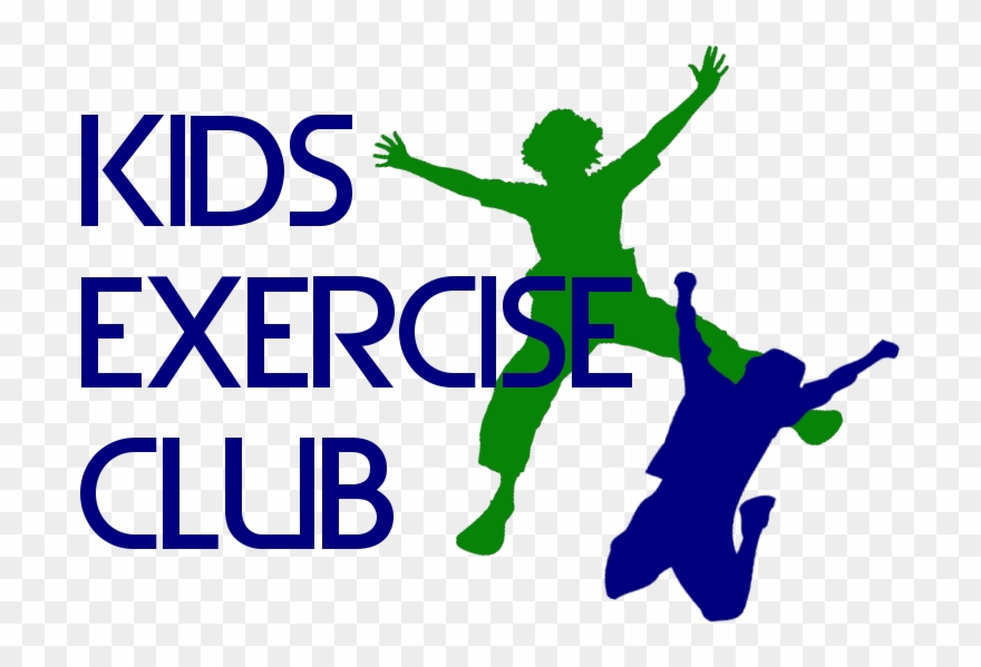 Kids Exercise Club Coming Soon - Child Clipart