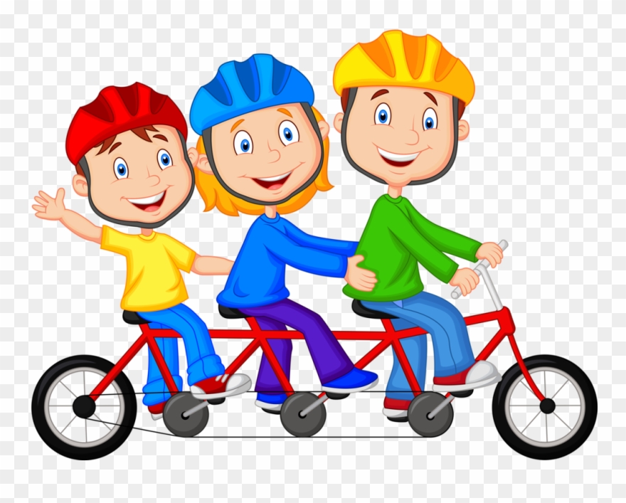 Фотки Game Cards, Card Games, Exercise For Kids, Bike - Triple Cartoon Clipart