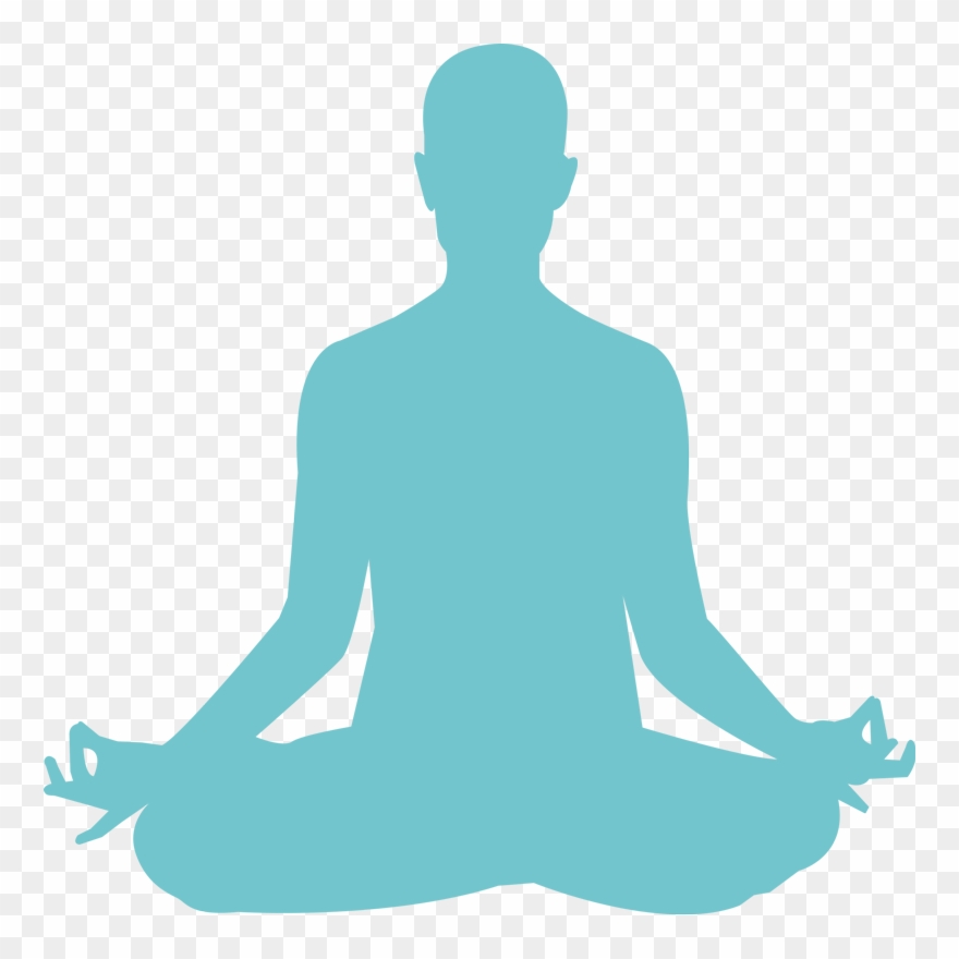 Allow Yourself To Enjoy And Fall In Love With The Journey - Meditation Yoga Clip Art - Png Download