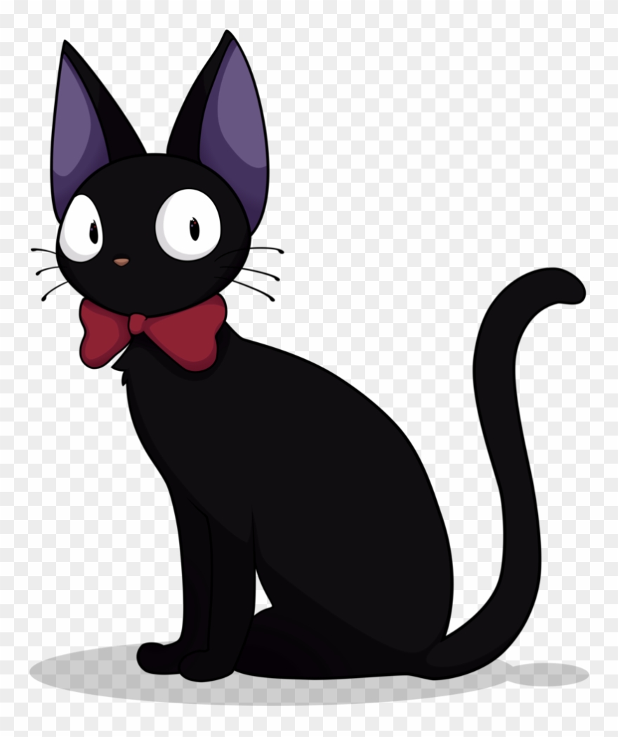 Gallery Of 12181 2 Jpg Sw 2000 Sh Sm Fit Clip Art Cat - Kiki's Delivery Service Jiji Png Transparent Png