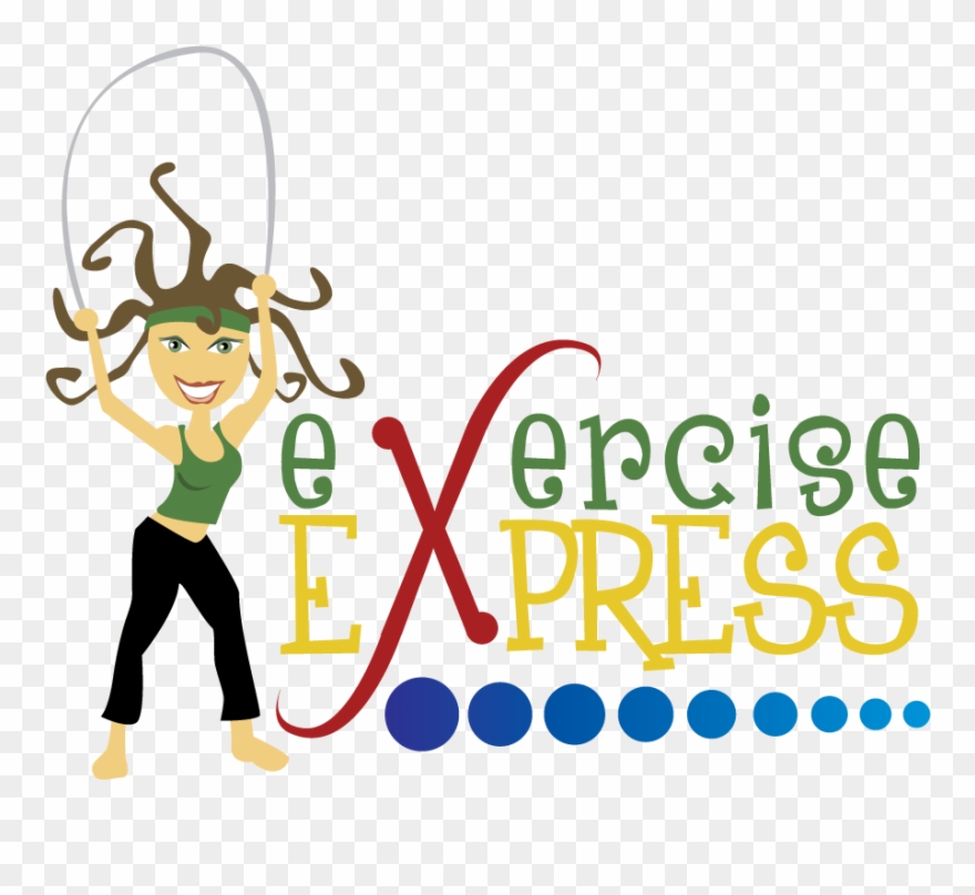 Excercise Express - Cody Longo Clipart