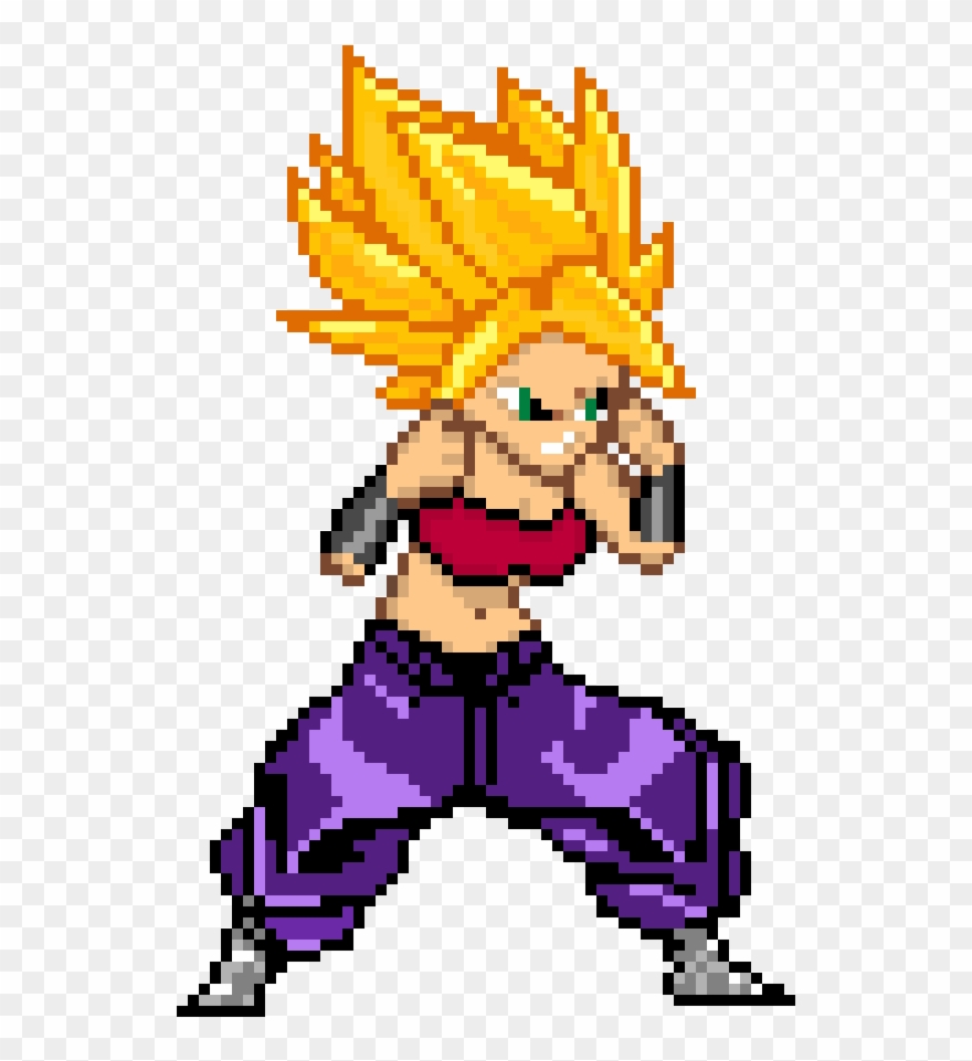 Caulifla Ssj - Imagenes De Caulifla Ssj Clipart