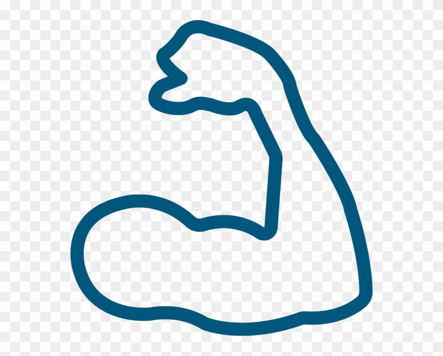 The High-level Of Success And The 85% Compliance Rate - Muscle Clipart