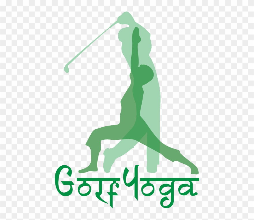 Yoga Golf Clipart