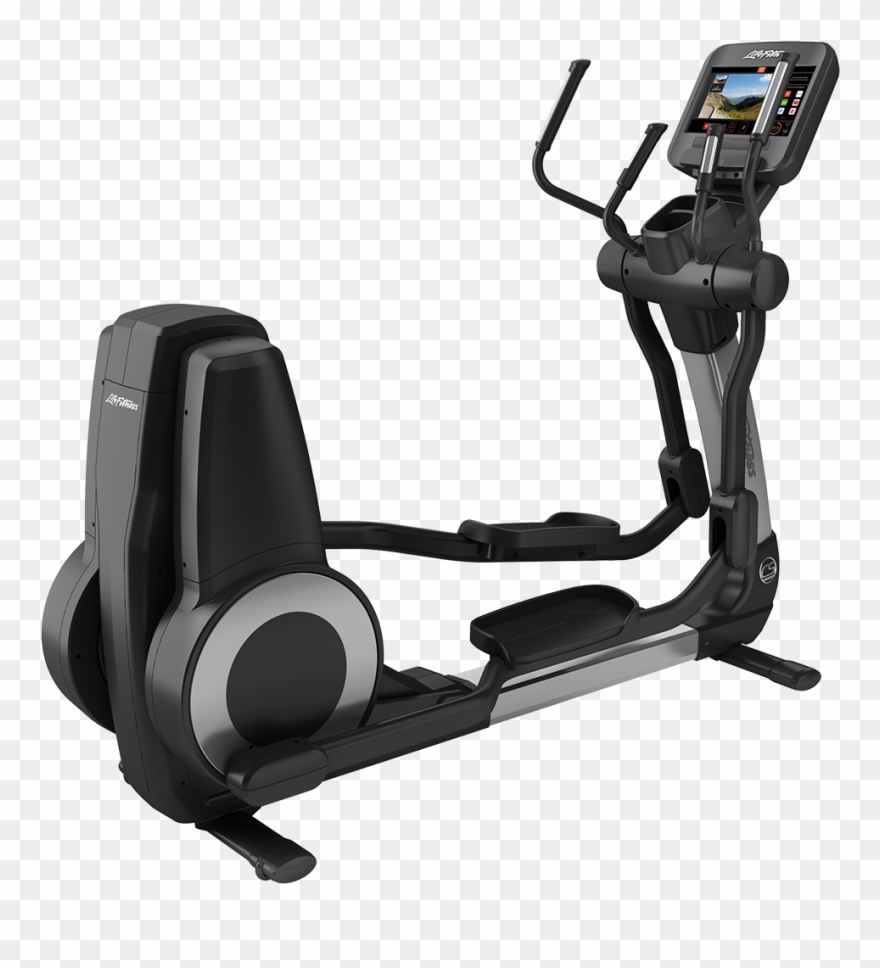 Elliptical Trainer Png Transparent Images - Life Fitness 95x Discover Se3 Clipart