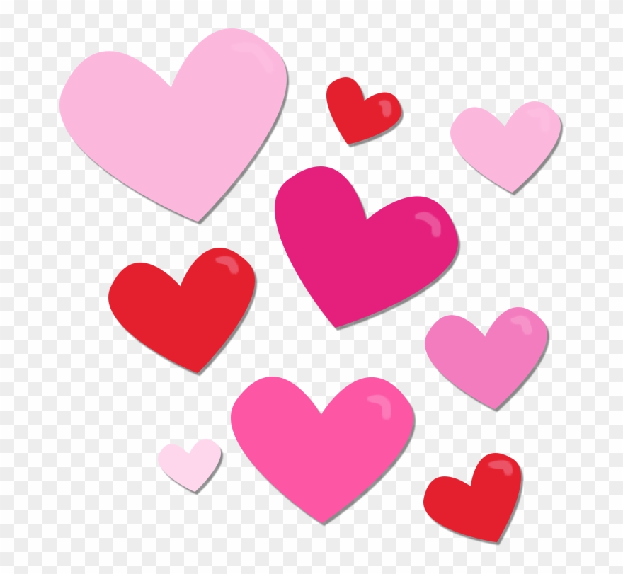 Happy Valentine's Day - Clip Art - Png Download