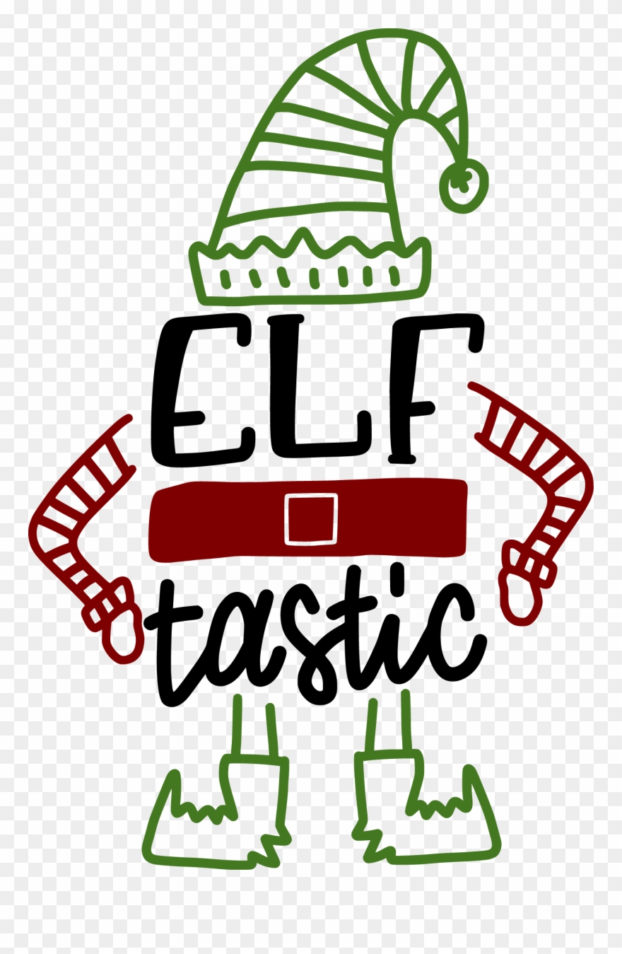 Elf Tastic Christmas Pinterest Elves - Christmas Day Clipart