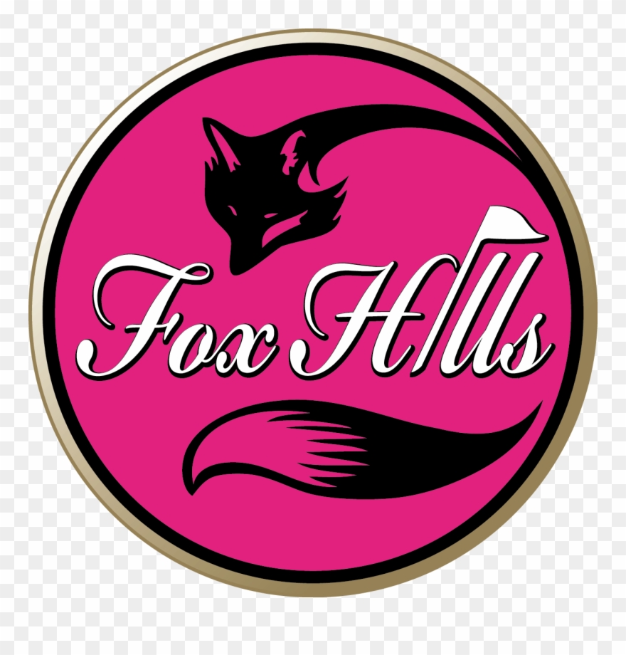 Foxhills Logo 2013 Cmyk Copy - Circle Clipart