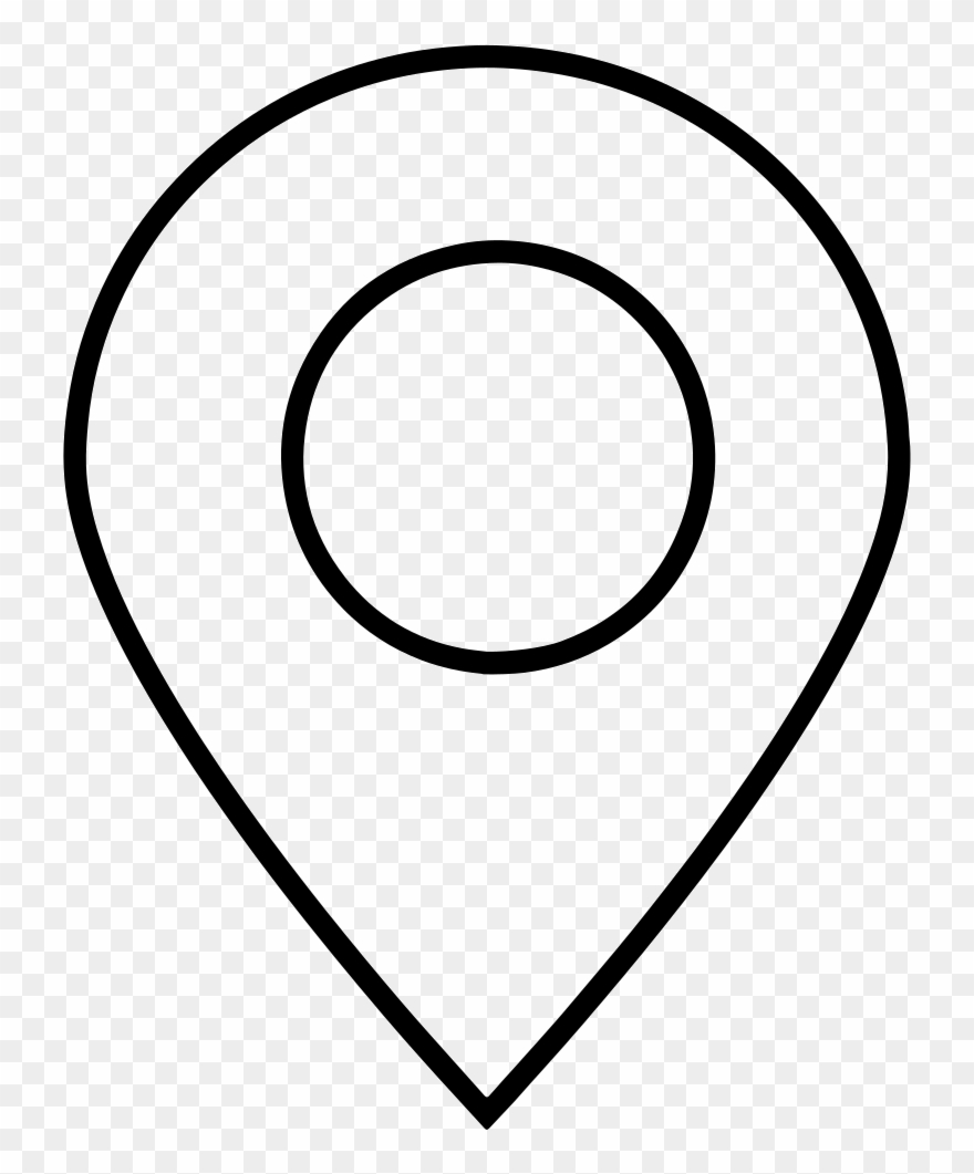 Png File - Ponto De Interesse Icon Clipart