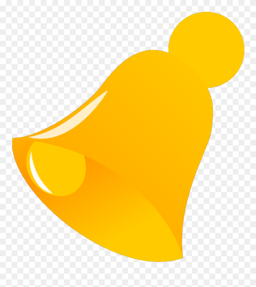 Yellow Bell Png Clipart