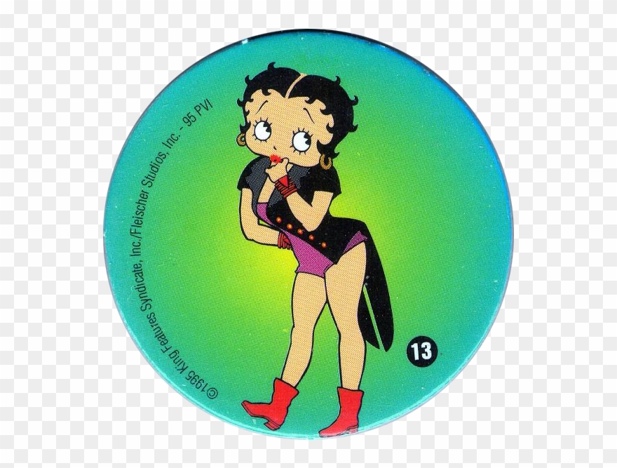 Betty Boop Clipart