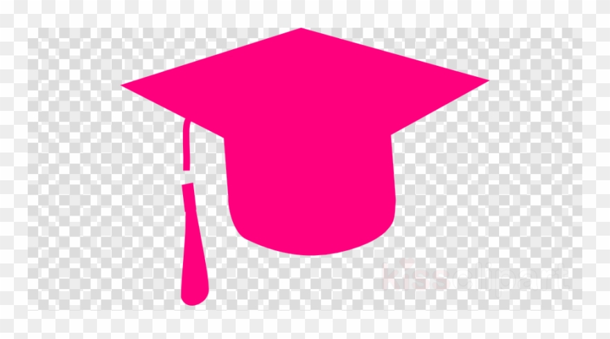 Christmas Decoration Transparent Clipart Clip Art - Pink Graduation Png