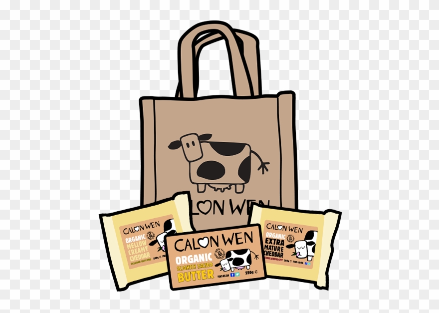 Calon Wen Gift Hamper - Calon Wen Organic Mellow Cheese Sticks Clipart