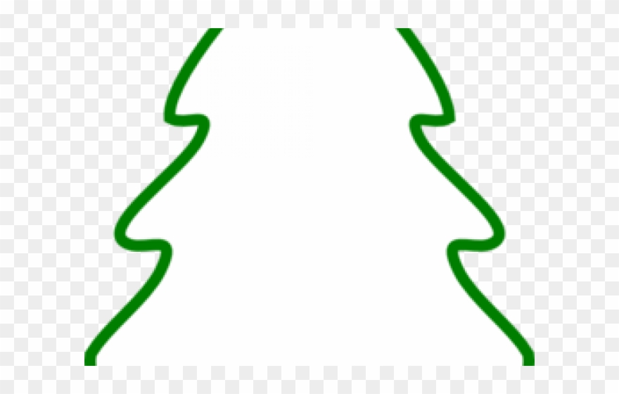 Christmas Clipart Outline - Clip Art - Png Download