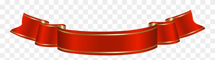 Red Banner Transparent Png Clip Artu200b Gallery Yopriceville - Purple Ribbon Banner Png