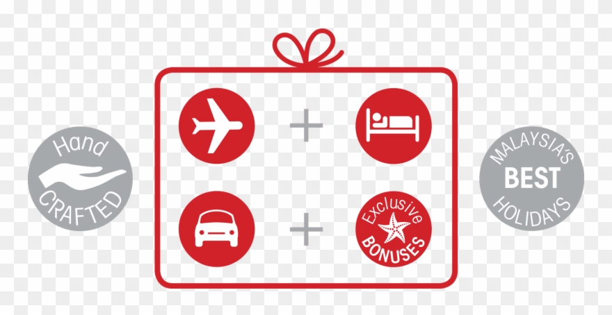 Handcrafted, All-inclusive Package Deals - Vacation Clipart