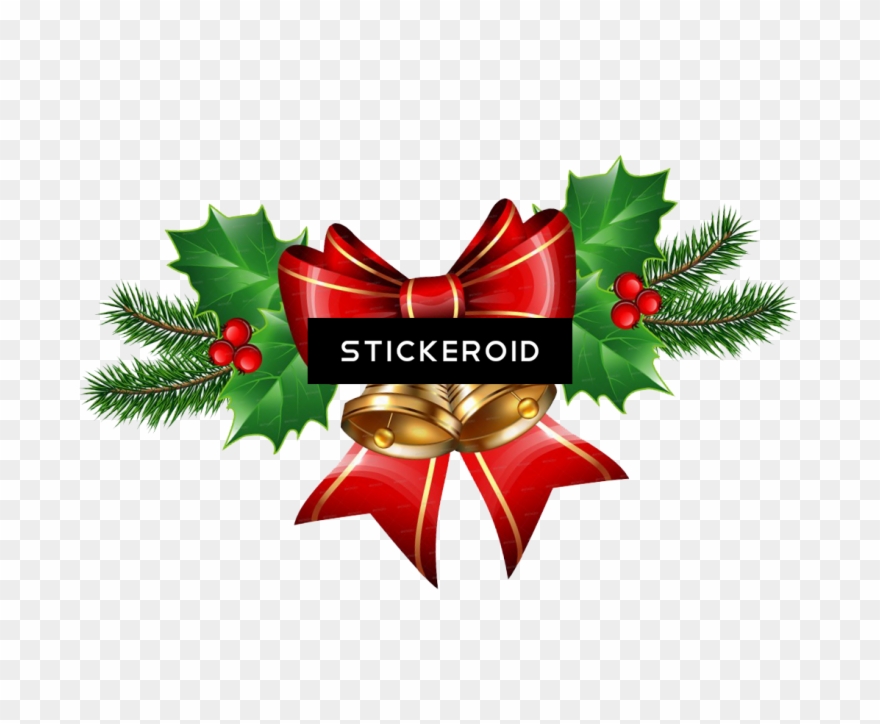Christmas - Christmas Bell Transparent Clipart