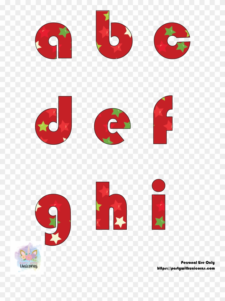 If You Have Any Questions About Scaling The Letters - Christmas Day Clipart