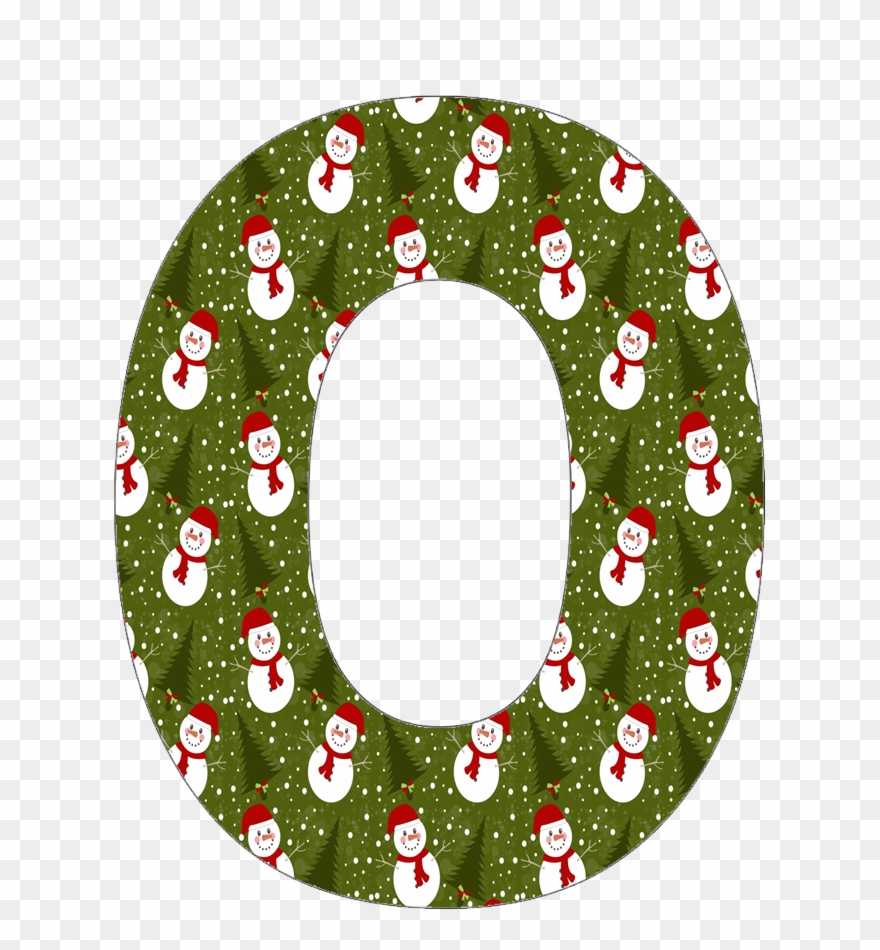 B *✿* Muñequito De Nieve De Katia Arte - Letter J Christmas Design Clipart