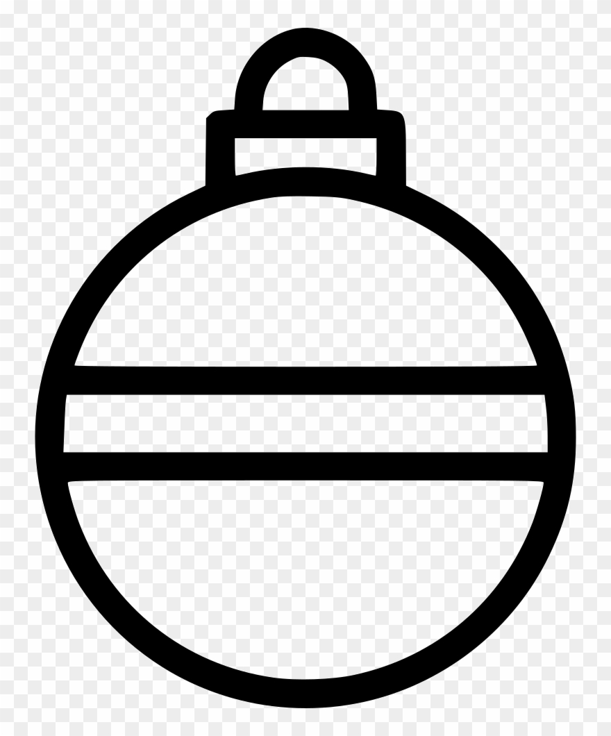 Christmas Png Icon Christmas Ball Svg Png Icon Free - Ball Christmas Svg Clipart