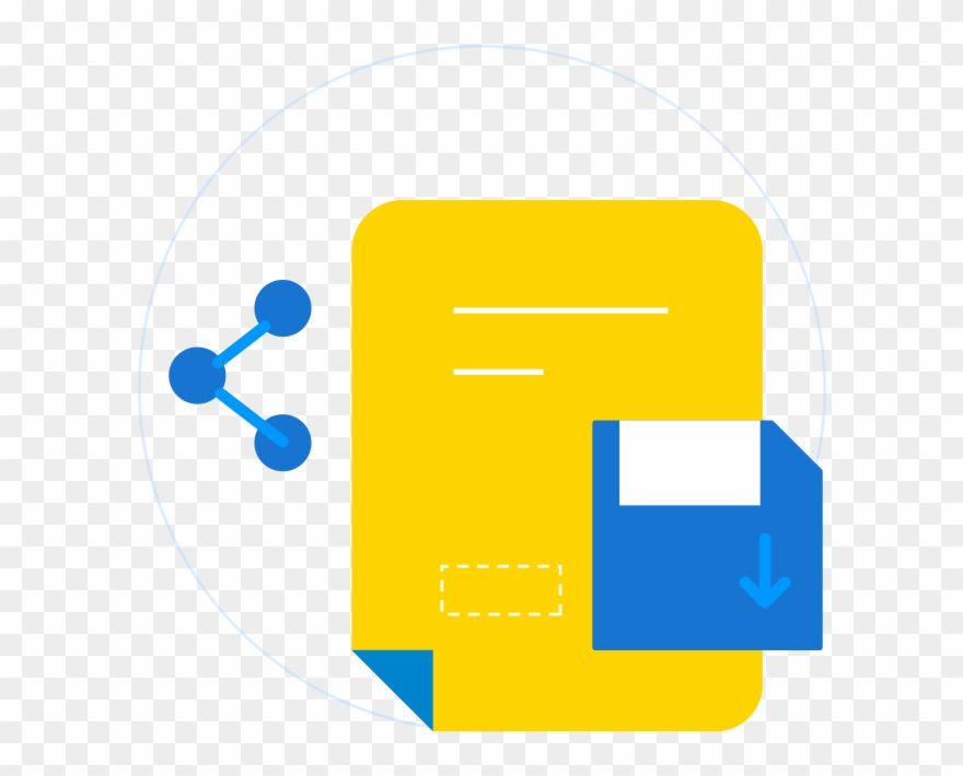 Keep Your Frequently Used Files In Zoho People And - Circle Clipart