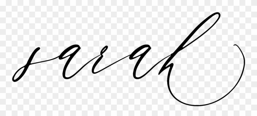 Signature Clipart