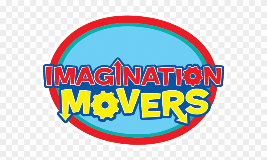 Movers Logo - Imagination Movers / Juice Box Heroes Clipart