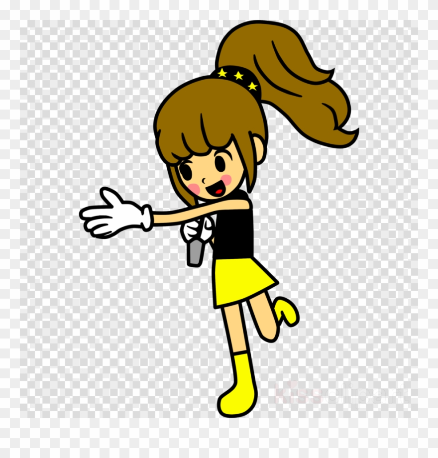 Download Pop Singer Clip Art Clipart Singing Clip Art - Clip Art - Png Download