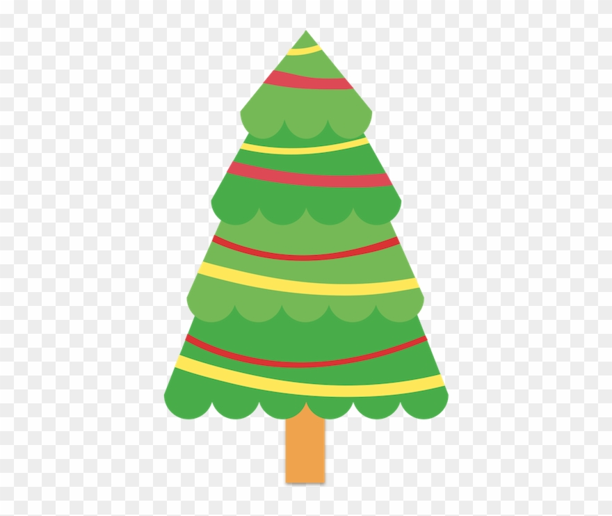Mini Christmas Tree Messages Sticker-0 - Christmas Tree Clipart