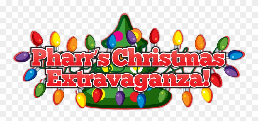 Pharr's Christmas Extravaganza The Pharr Family Of - Dallas Clipart
