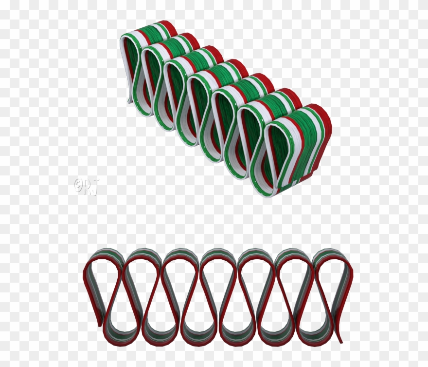 Old Fashioned Christmas Candy Clipart