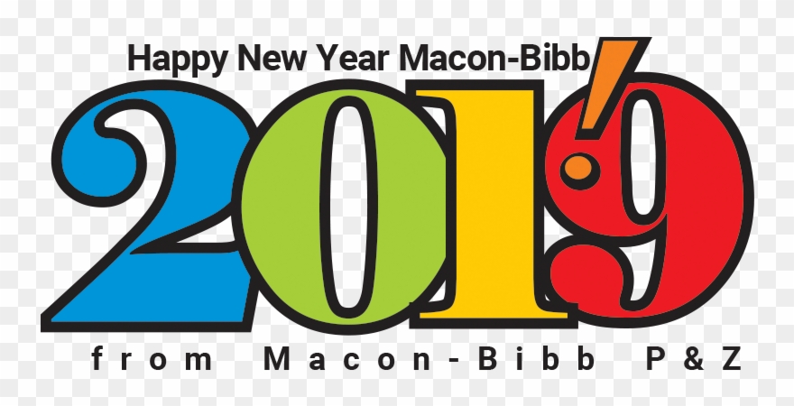 Macon-bibb Planning & Zoning Commission's Office Will - New Years Holiday Schedule Clipart