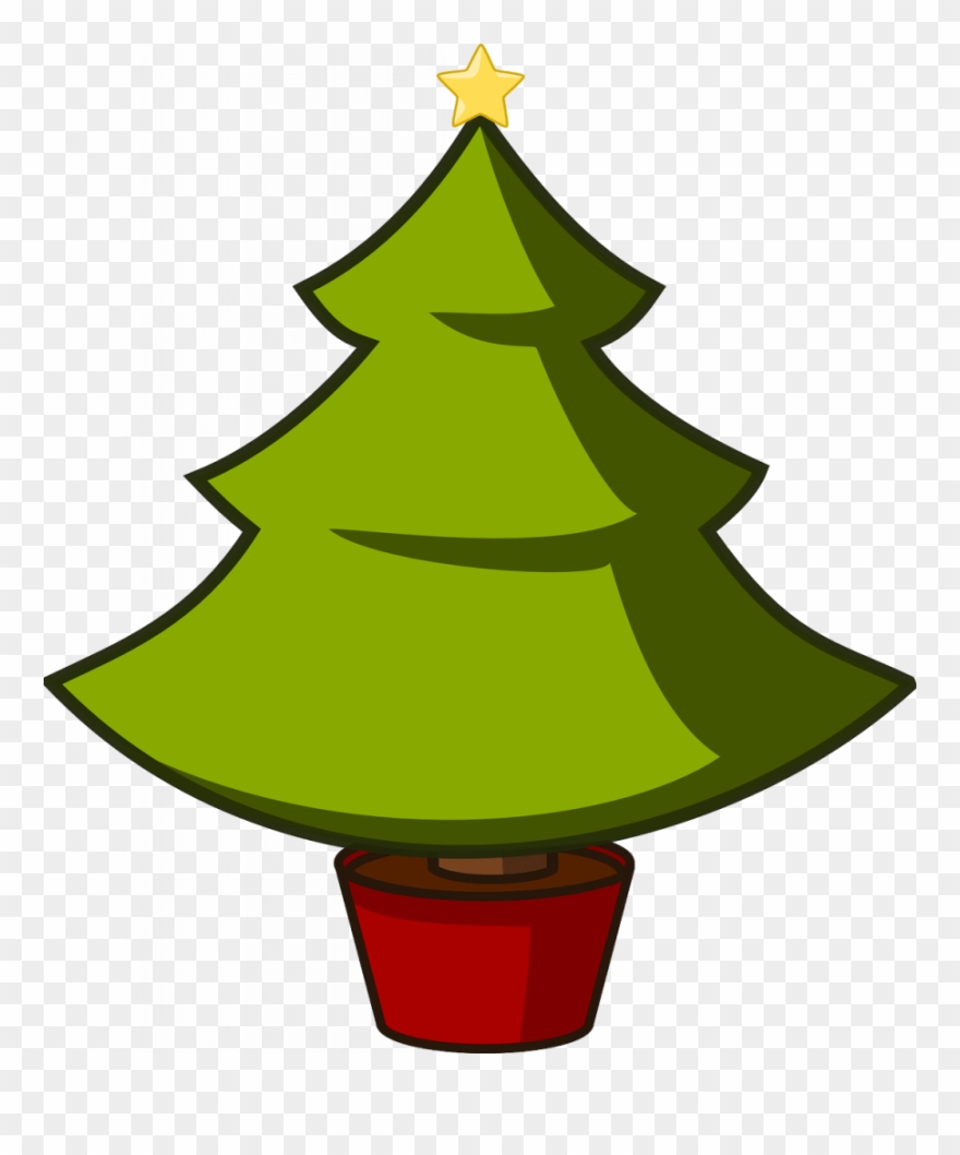 Ktmb-christmas Tree Recycling - Christmas Tree Clipart - Png Download