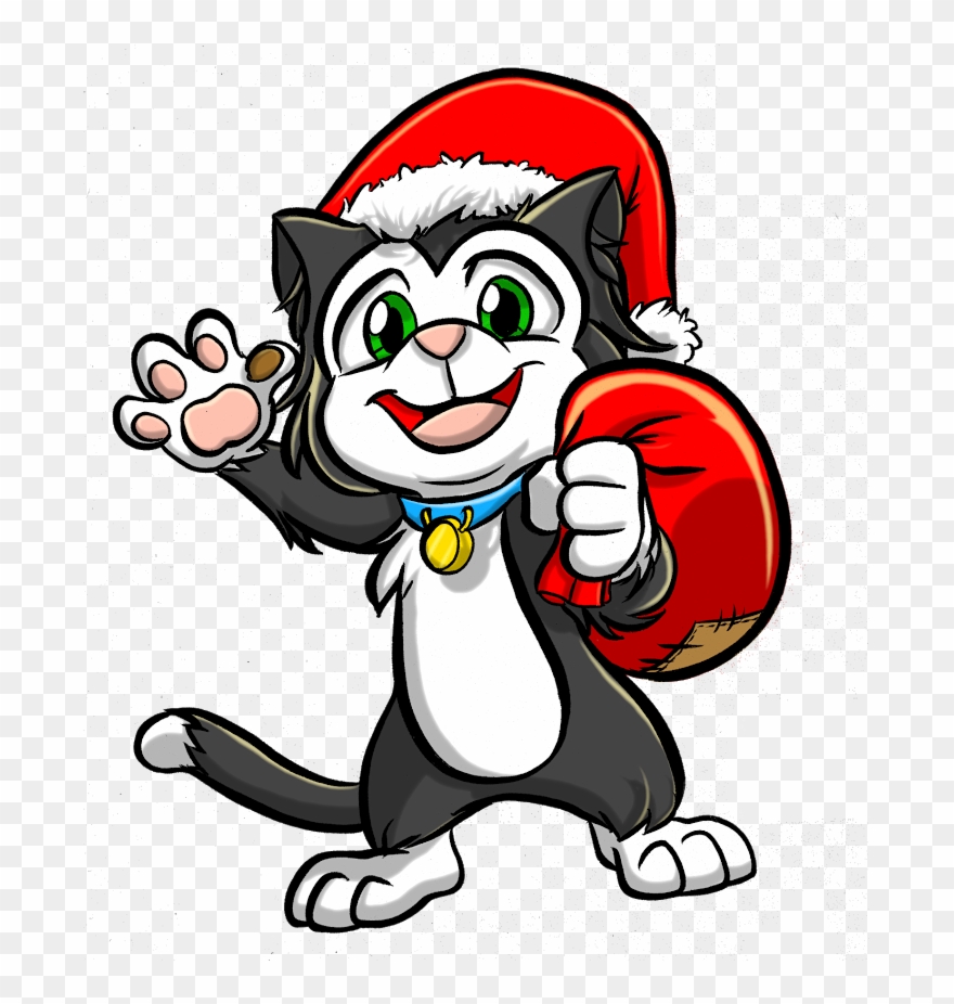 Santa Scratch By Joshua Buchanan - Cartoon Clipart