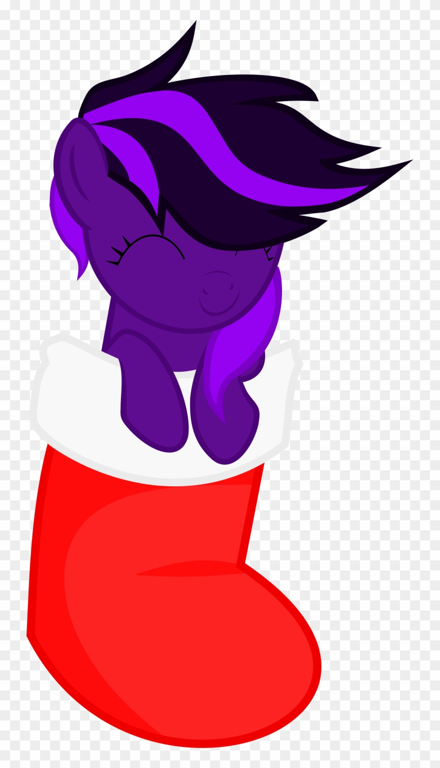 Christmas, Clothes, Eyes Closed, Happy, Holiday, Oc, - Filename Clipart