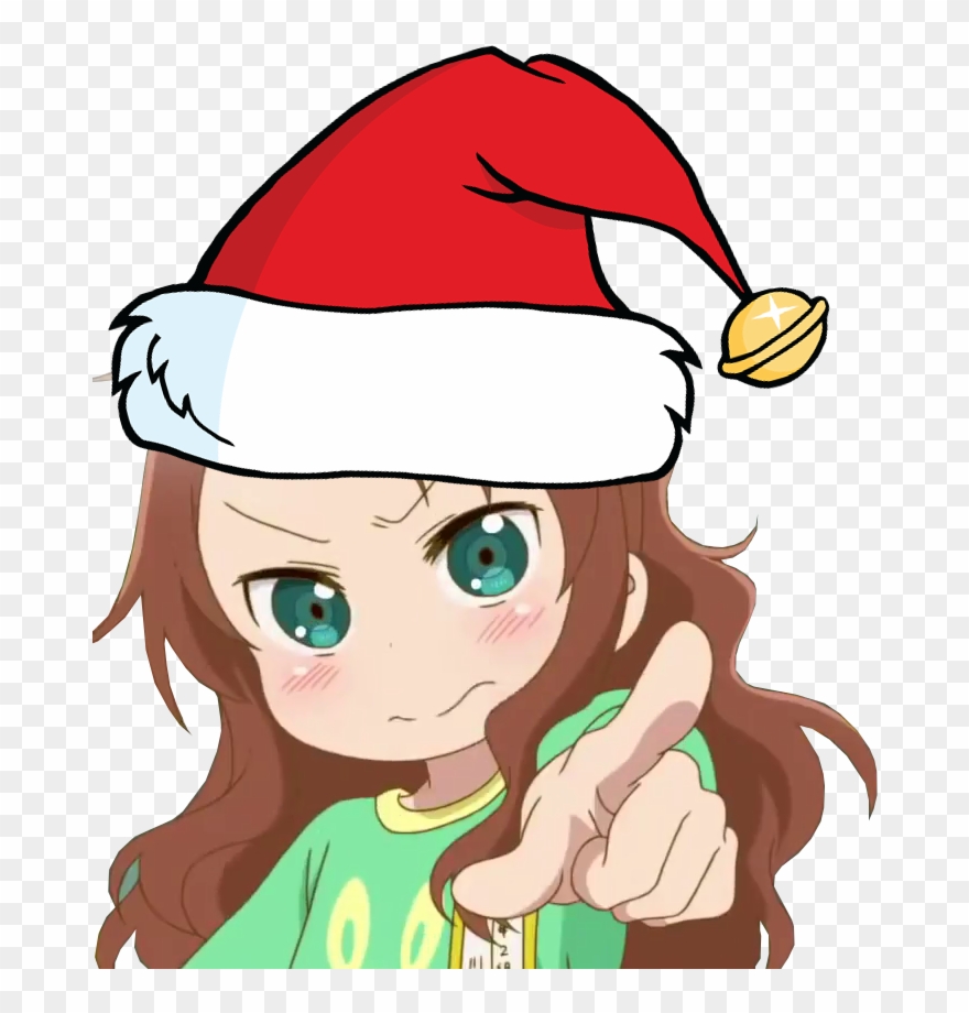 10 Dec - Anime Forehead Shine Clipart