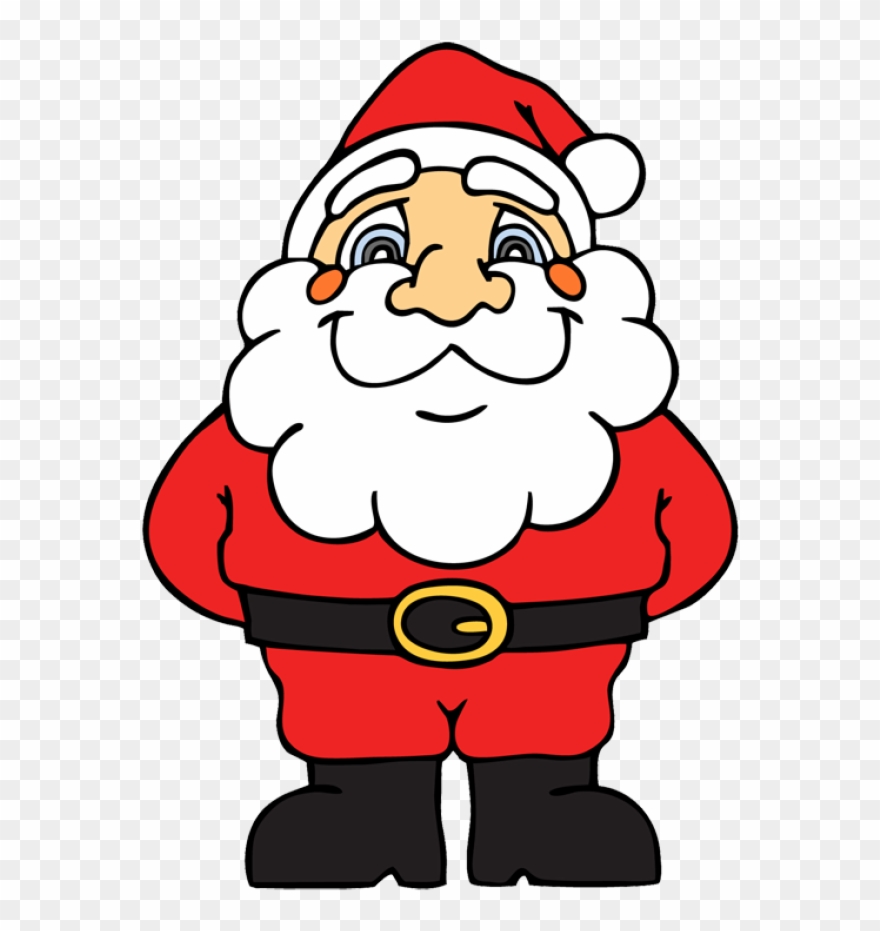 Little Santa Ringing A Christmas Bell - Christmas Day Clipart