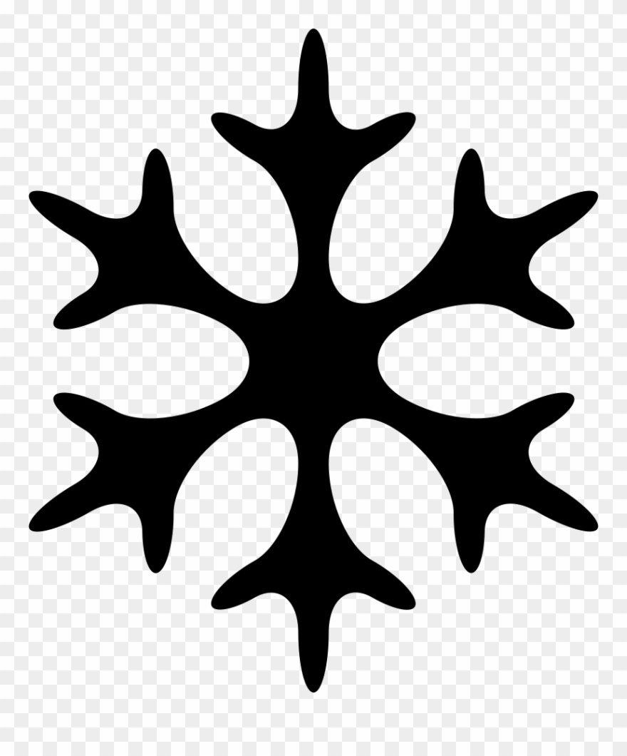 Christmas Png Shapes Snowflake Christmas Star Shape - Estrella De Navidad Png Clipart