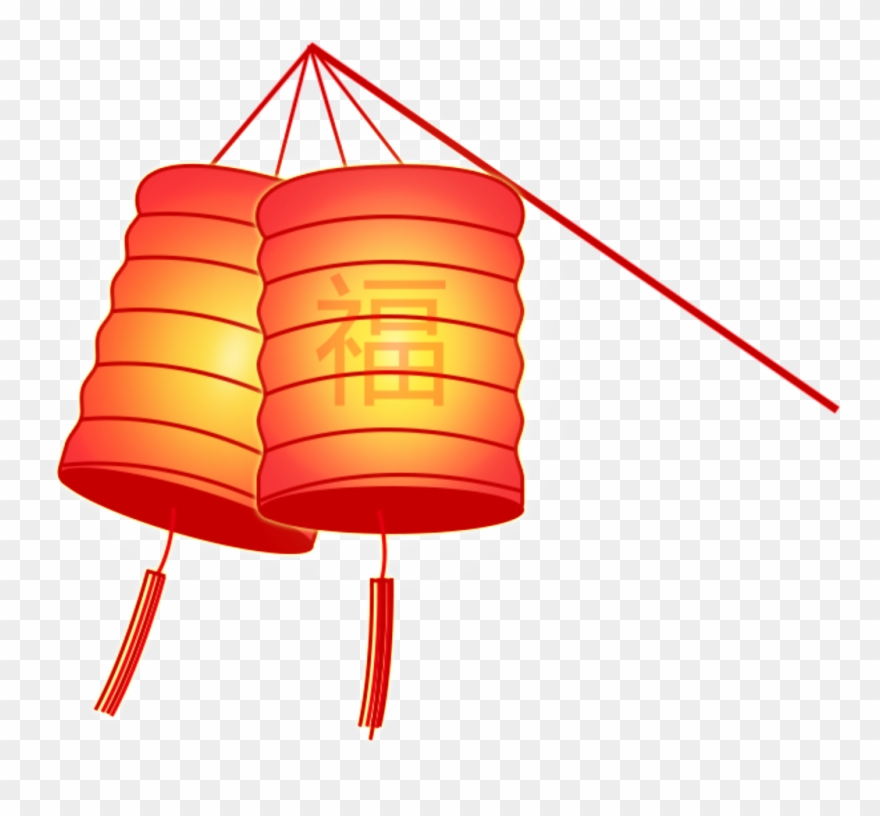 Lantern Festival Lantern Element Design - 燈籠 卡通 圖 Clipart