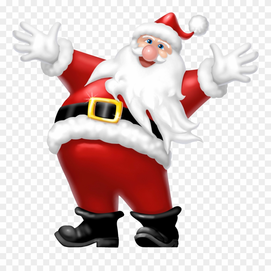Santa Claus Png Images Free Download Santa Claus Png - Santa And Easter Bunny Clipart