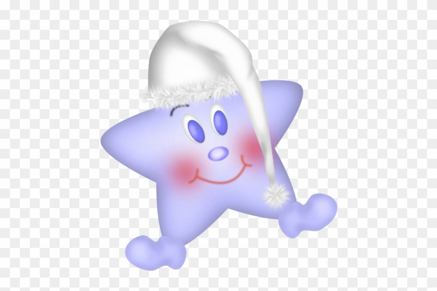 Christmas Stars - Cartoon Clipart