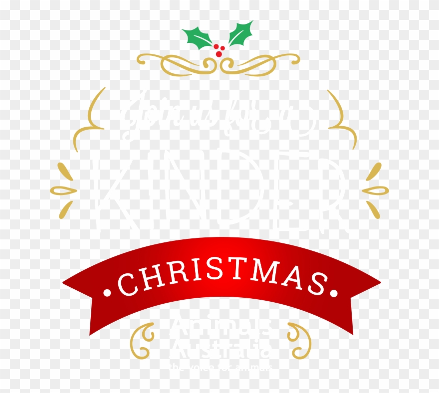 Join Us For A Kinder Christmas - Christmas Day Clipart