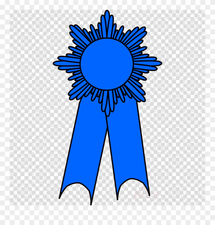 Blue Ribbon Clip Art Clipart Blue Ribbon Clip Art Christmas - Deco Starburst Clipart - Png Download