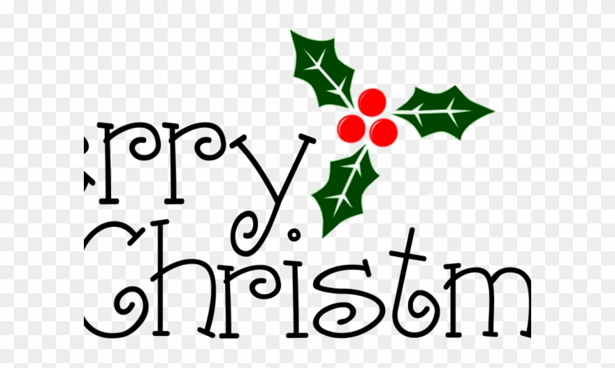 Merry Christmas Text Clipart Google - Transparent Merry Christmas Png