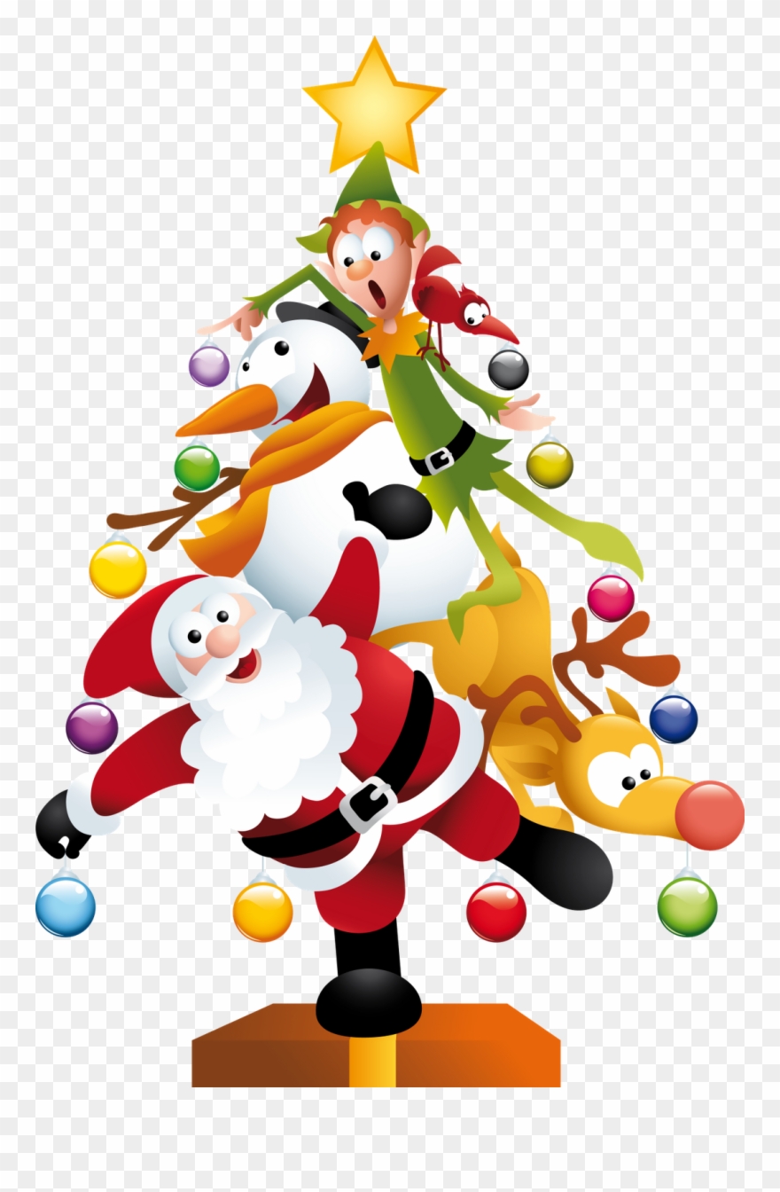 Google Clipart Christmas - Crazy Christmas! A Jolly Holiday Songbook Or Program - Png Download