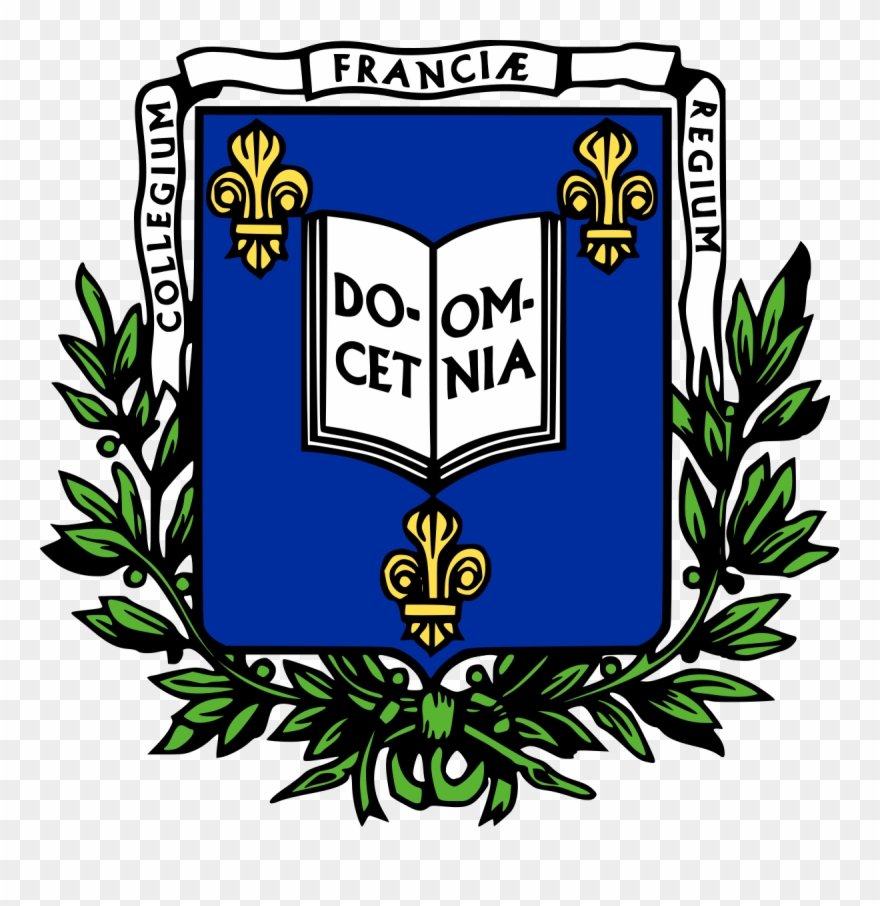Logo Collège De France Clipart