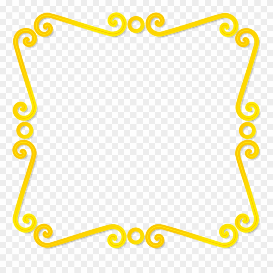 Rectangular Border Clipart Png Transparent Png