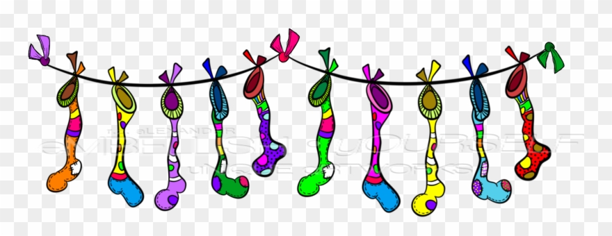 A Unique "sock Banner" Created By Rz Alexander Https Clipart