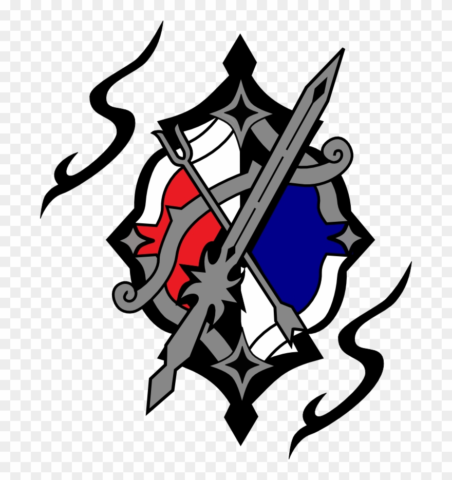 The Banner Of Silver Sword - Log Horizon Logo Clipart