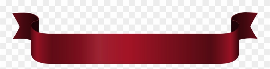 Maroon Banner Transparent Png Clipart